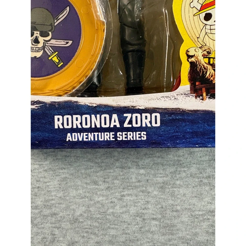 One Piece Roronoa Zoro Adventure Series 01 Action Figure Netflix Moose Toys NEW